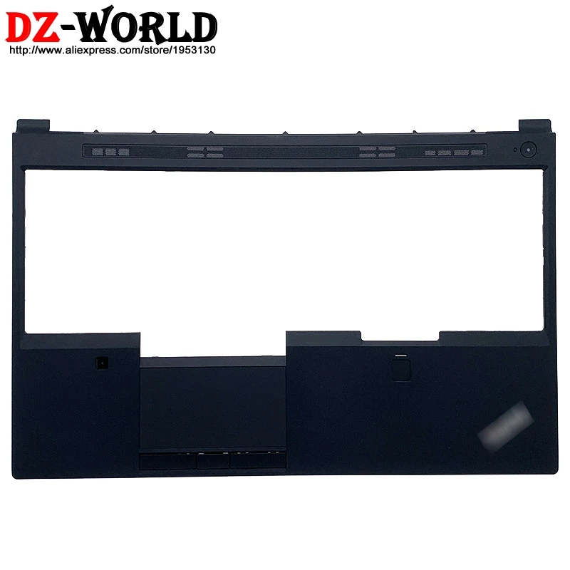 Caixa Superior Shell c Capa para Lenovo Thinkpad Palmrest Bisel Teclado Touchpad e Fpr cs P50 P51 00ur829 01hy708 - Imagem 5