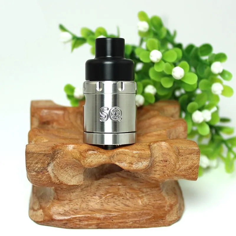 Дрипка SXK Squape X Dripper rda 22 мм обслуживаемый дрипка с резьбой 510 резервуар 316ss VS Armor S Style