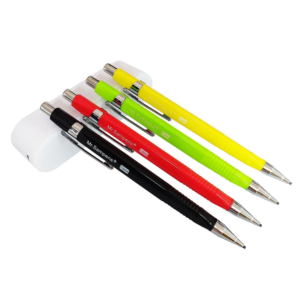 1.3mm 1.3 Mechanical Pencil Metal Drawing Automatic HB Graphite Pencils for School Supplies | Канцтовары для офиса и дома