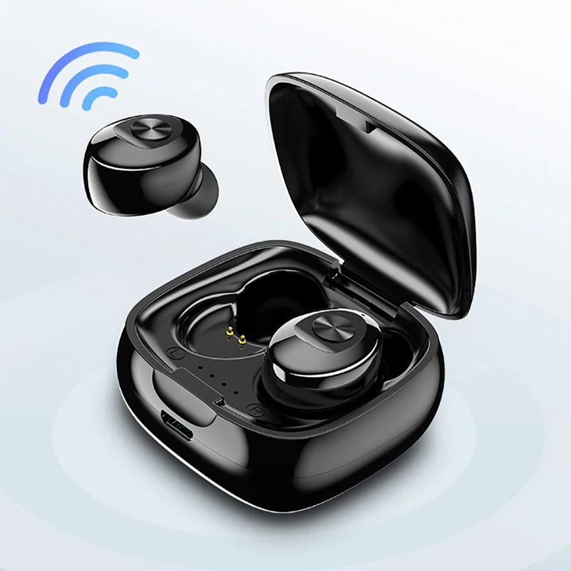 XG12 TWS Bluetooth 5 0 Earphone StereoNoise Cancelling Wireless Earbuds HIFI Handsfree Gaming Headset with charging case