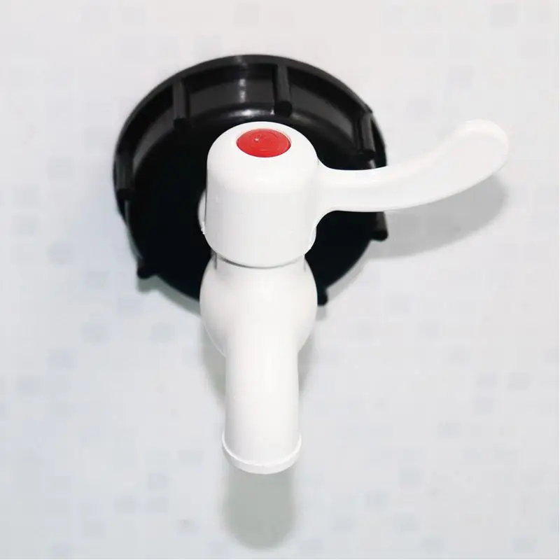 Thread Ibc Tank Adapter Tap Connector Replacement Valve Fittings, 2 Inch Thick Threaded Faucet Small Water Nozzle