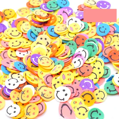 20 Фрукты Fimo Ломтики наполнитель мягкая глина для слизи DIY слизи пушистый Lizun ноготь мобильный красота слизи порошок добавки детей для игрушки - Цвет: 20