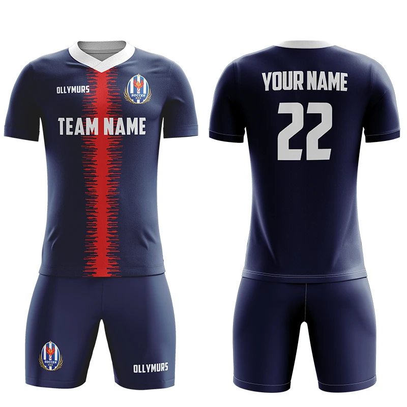 professional soccer team jerseys