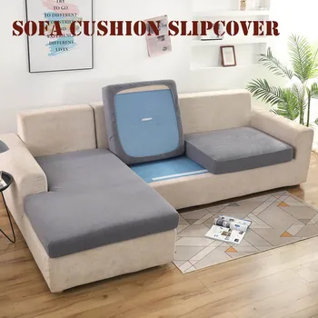 

Seat Cushion Cover Stretch Sofa Cushion Furniture Protector Fot Sofa Seat Sofa Slipcover Sofa Cover Soft Flexibility