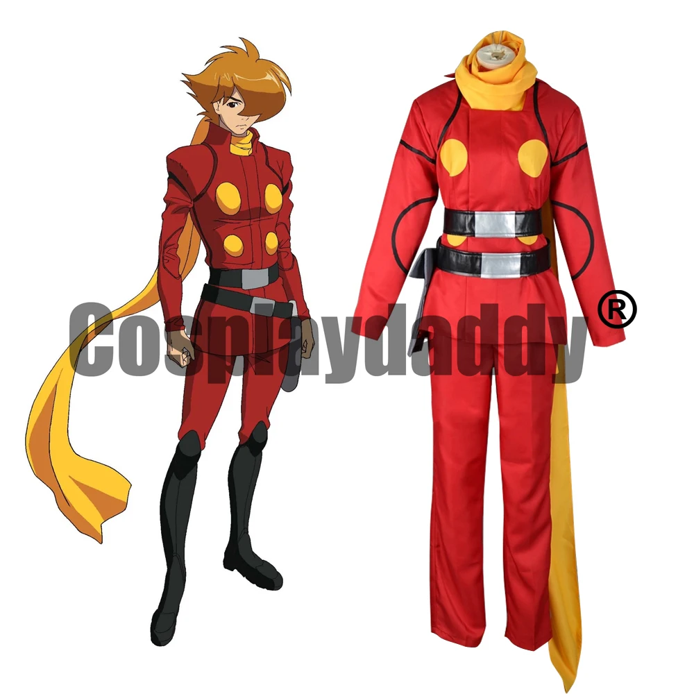 Cyborg 009 El Soldado Cyborg Black Ghost Joe Shimamura Uniforme Rojo Traje De Anime Para Cosplay F006 Disfraces De Anime Aliexpress