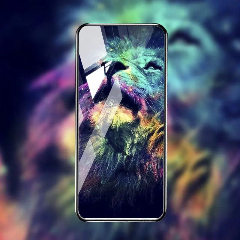B103 3D DIY чехол из закаленного стекла для OPPO Realme X2 Pro 5 3 XT чехол силиконовый чехол OPPO F11 Pro Q X Lite 2 A5 A3s Reno Ace чехол s Coque - Color: B103