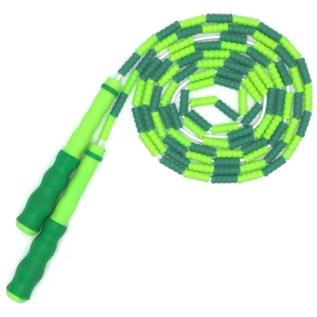 

Handle Skipping Rope Bamboo Children Student Jump Rope Sports Fitness Training Exercise Workout Equipment Tool Accessories