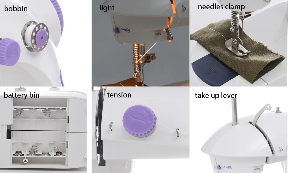 sewing machine (22)