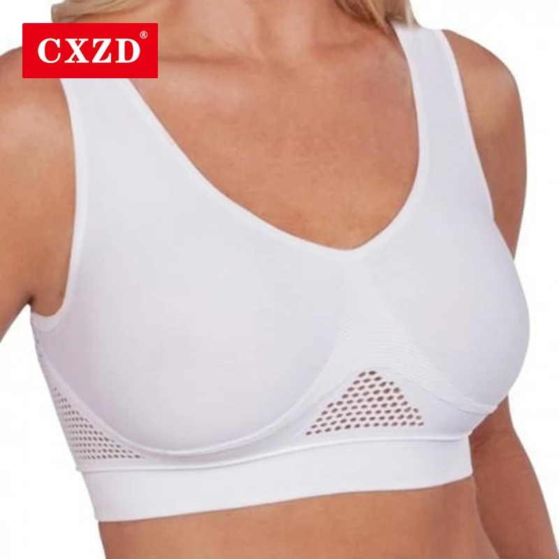Новинка 20201 женский спортивный бюстгальтер CXZD дышащее нижнее белье для спортзала