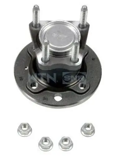 Комплект подшипника ступицы колеса NTN-SNR R153.22