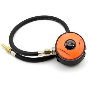 

2nd Stage Diving Breathing Regulater Adjustable Explorer Diving Pressure Reducer Respirator Diving Mouth Bite Scuba Swimming 3.