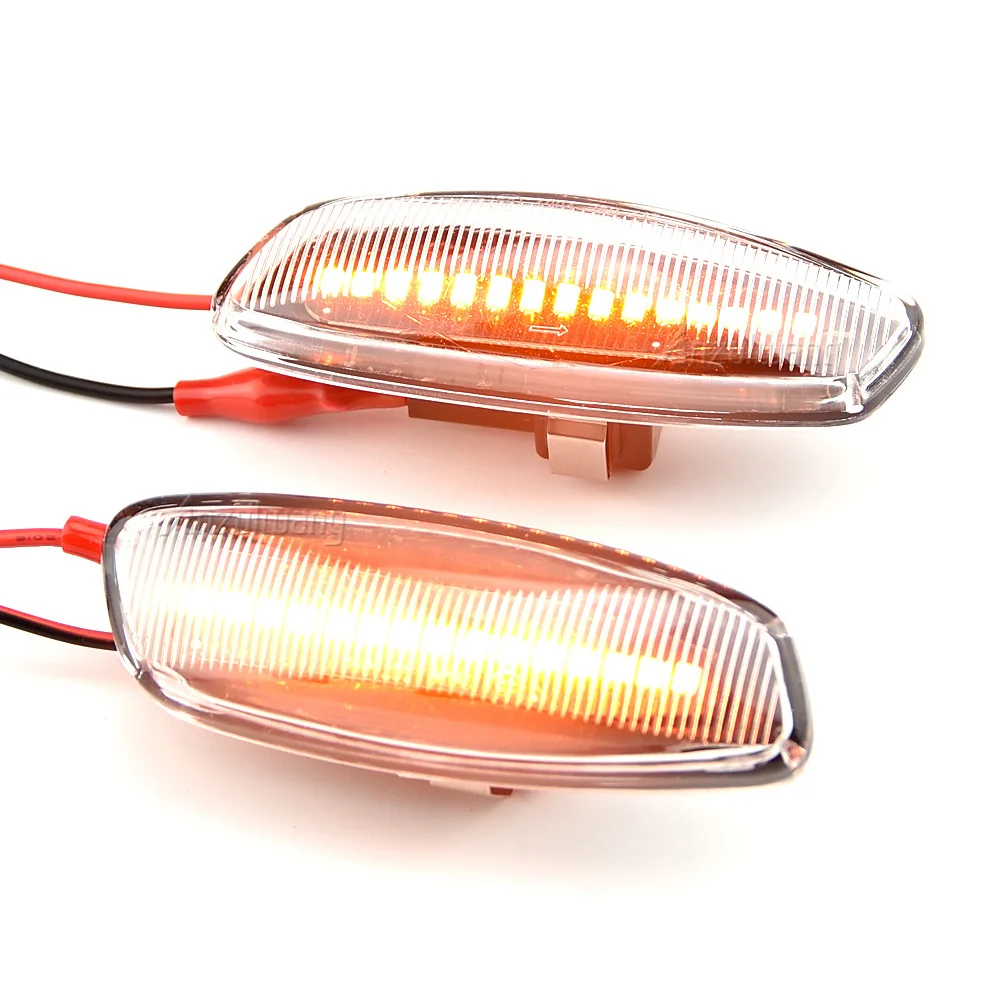Compatibile Con Citroen Per C4 Per Picasso C3 C5 DS3 DS4 2006-2016 2017 2018 2019 2020 Auto Dinamica Indicatori Di Direzione Luce Di Indicatore Laterale Lampeggiante(color1 - 6