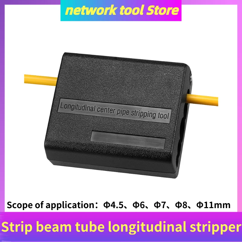 Cable Fiber-Optic Stripper/loose-Tube Longitudinal Sheath-Cutter/optical-Fiber Beam-Tube