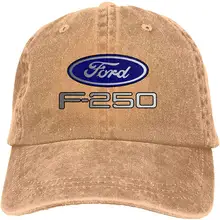 Бейсболка унисекс Ford F-250, винтажная регулируемая бейсболка для папы
