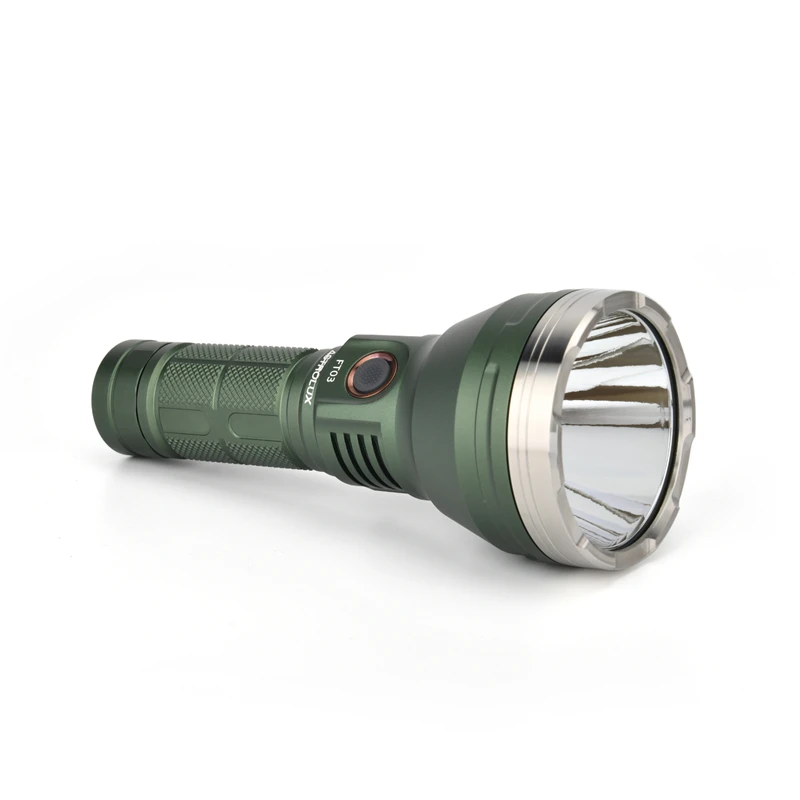 Astrolux FT03 XHP50.2 4300lm 735m тип-c перезаряжаемый светодиодный фонарь из нержавеющей стали Тактический кольцевой фонарь 18650 фонарь лампа