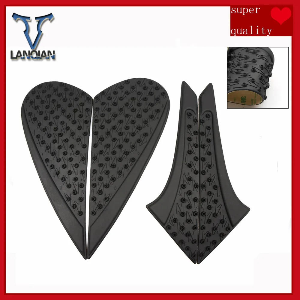 

Motorcycle Accessories Anti slip Tank Pad Sticker Protector motorbike Sticker Tank in sticker for kawasaki z800 2012-2014 2015