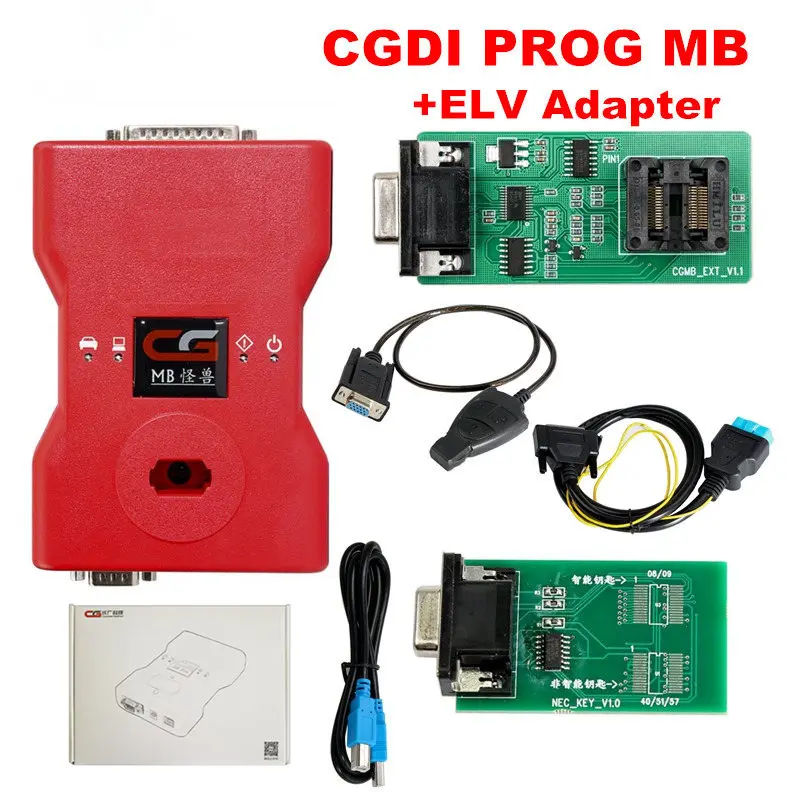 engine temperature gauges CG MB For Benz Original CGDI Prog Monster Support All Key Lost Fastest Add Key CGDI For Benz Auto Key Programmer Update Online temperature gauge for car Diagnostic Tools