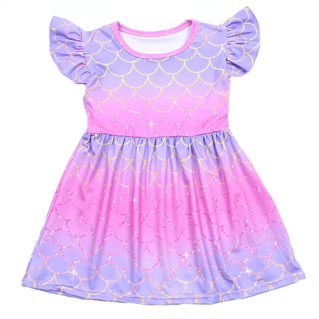 chinese dress ladies The Little Mermaid Ariel Fit and Flare Dress – Yankee Toybox main image 1