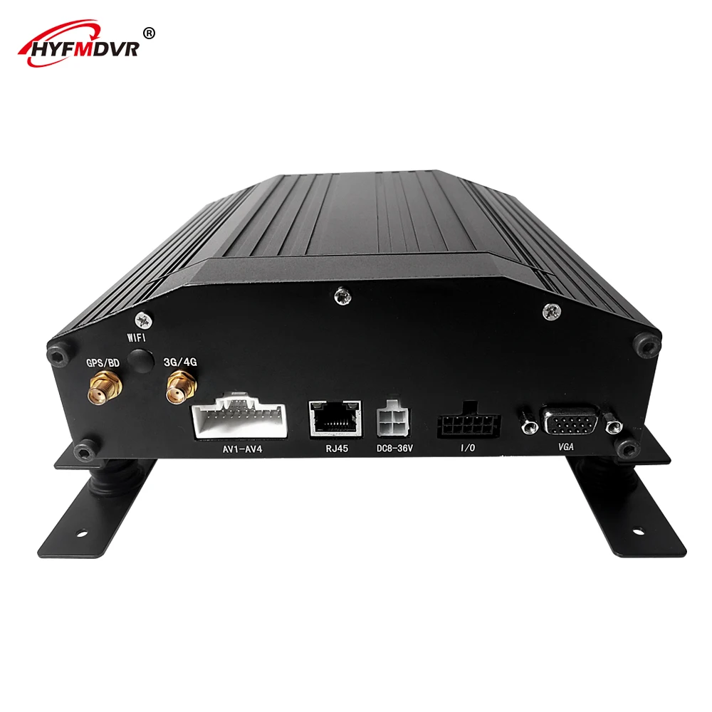 HYFMDVR прямые продажи spot 4CH AHD 720P Мобильный DVR sd карта 4G gps MDVR строительная машина/большой грузовик