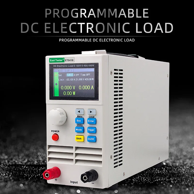 Профессиональный программируемый электронный тестер ET5420 ET5410 ET5411 с