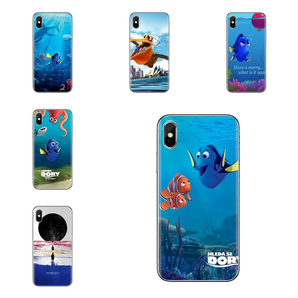movie Finding Oscar wallpaper For Huawei Mate Honor 4C 5C 5X 6X 7 7A 7C 8 9 10 8C 8X 20 Lite Pro Transparent Soft Cases Covers |