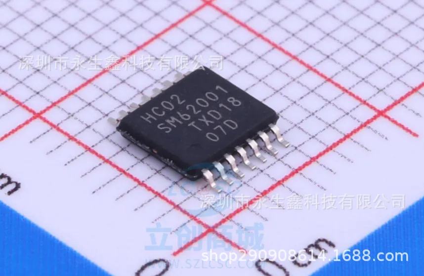 74HC02PW, 118 TSSOP-14 2