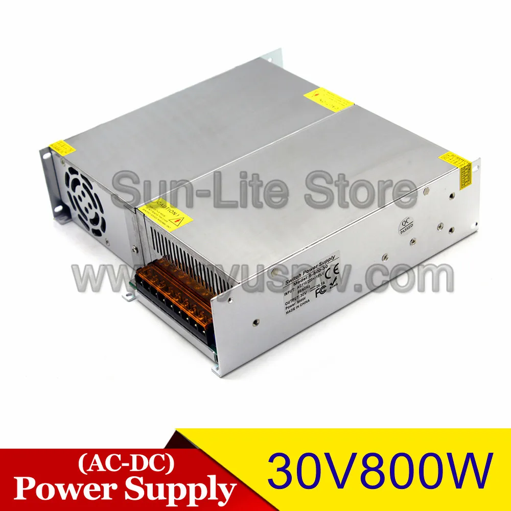 Трансформаторы DC12V DC18V DC4V DC30V DC36V DC42V DC48V DC60V 800W Питание для Светодиодный свет CCTV фрезерный станок с чпу шаговый двигатель