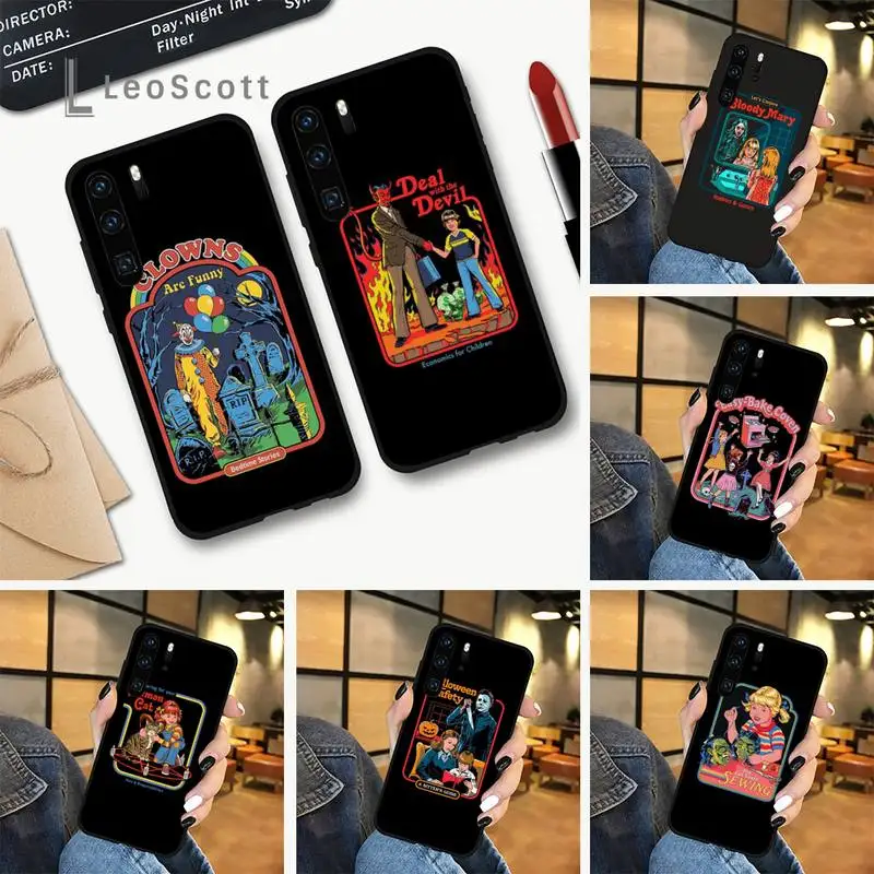 

Let's Summon Demons Graphic Phone Case For Huawei Y5 Y6 II Y7 Y9 PRIME 2018 2019 NOVA3E P20 PRO P10 Honor 10