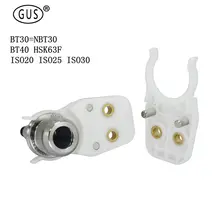 Porte outil à griffe en fer, pour porte outil CNC, 1 pièces, BT30 NBT30 BT40 HSK63F ISO20 ISO25 ISO30