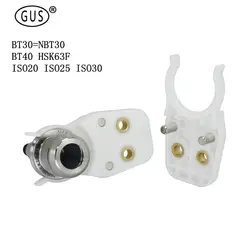 1 peça suporte de ferro para ferramentas, bt30, bt40, hsk63f, iso 20, iso25, iso 30, garra, ferramentas para garra, suporte de ferramentas cnc