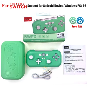 

2020 New For Nintend Switch Mini Baby Controller Bluetooth Gamepad Green For NS Switch Controller gamepads