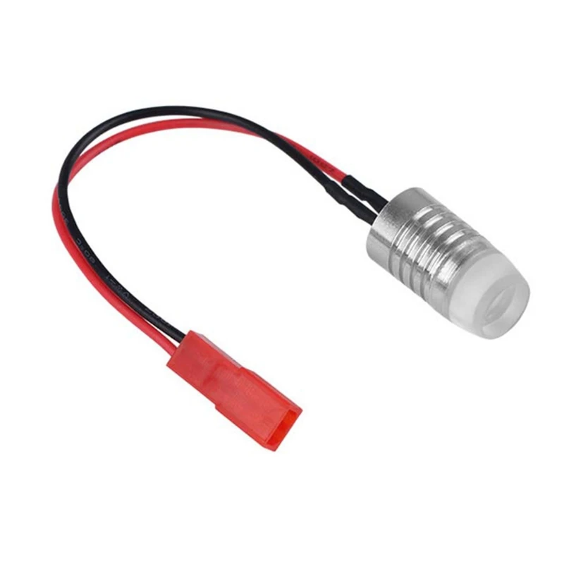 1,5 W Super Helle 12V LED Licht Signal Suchscheinwerfer mit JST Stecker für RC Drone Quadcopter Fixed-flügel flugzeug Teil – Detail 17