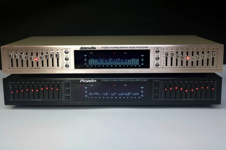 Equalizzatore Audio A Doppio Spettro, Audio Effetto Digitale A 31 Bande - Foto 13