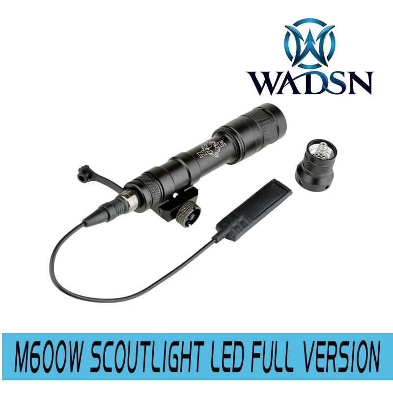 WADSN страйкбол M600W Тактический оружейный пистолет Scoutlight светодиодный полная версия Softair стробоскоп WNE04045