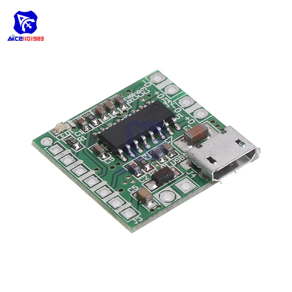 Мини усилитель diymore PAM8403 модуль класса D 2x3 Вт Micro USB Модуль платы усилителя