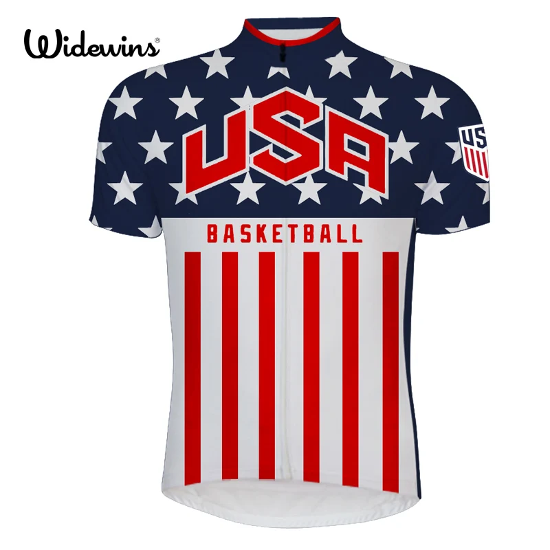 NEW Summer Breathable Short Sleeve Cycling Jersey Ropa De Ciclismo Hombre Bike Clothing Tops MTB Bicycle Clothes - Цвет: 6513