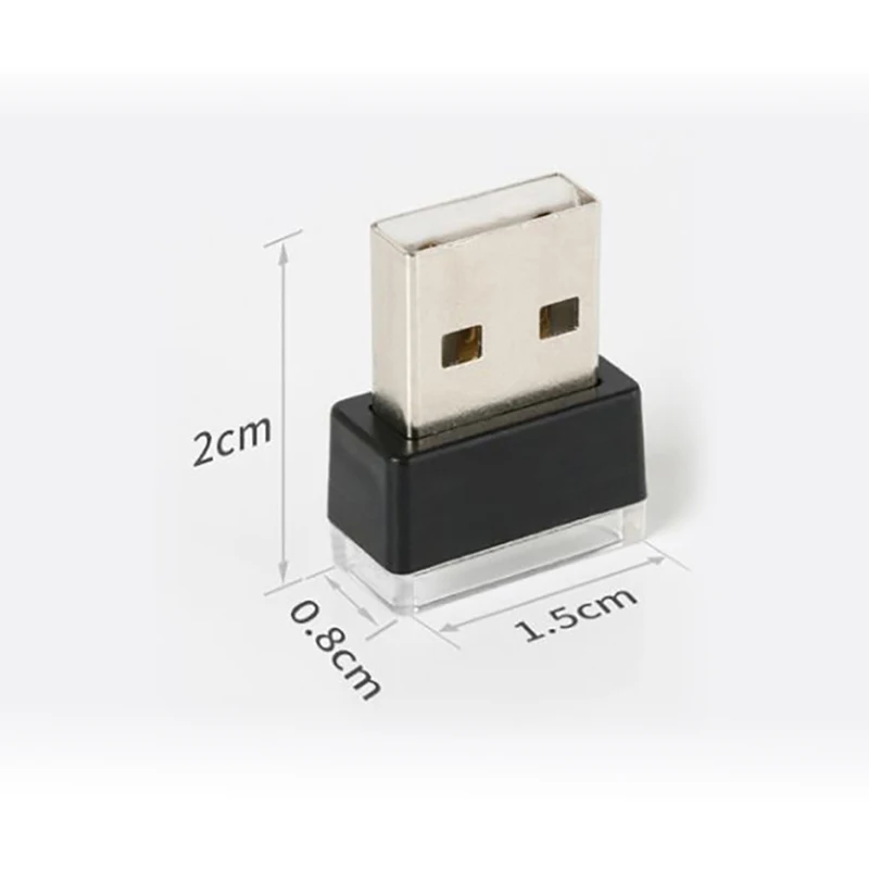 CARCTR USB автомобильный атмосферный светильник s окружающий светильник портативный мини интерьер автомобильный светильник ing декоративная лампа фестиваль Рождественский подарок