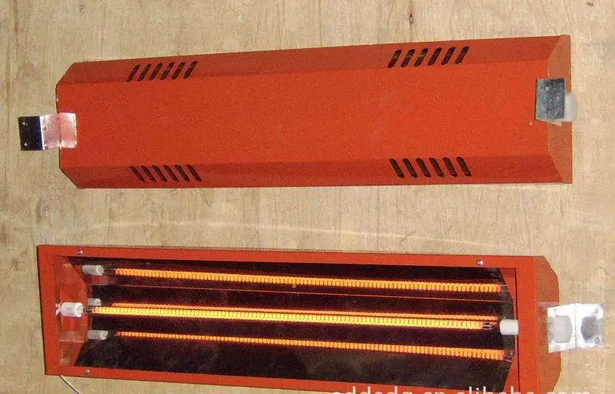

Halogen lamp single infrared tube 1500W with CE ROHS certificate