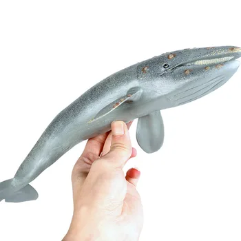

Big Size Humpback Animals Model Action Figure Simulation Sea Animal Action Figures Collection PVC Lovely Toy Kids Gift