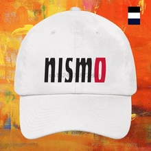 Горячая Новая мода Nismo автомобили шапки с логотипом бейсбольная кепка для гольфа унисекс Регулируемый размер