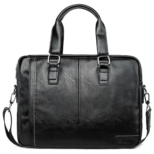 Bolsos para hombres portátil con un hombro versión coreana de moda de ocio inclinado bolsos de hombre maletín bolso de la computadora