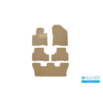 

Floor mats Klever premium Kia Sorento Prime 2016, cross, 5