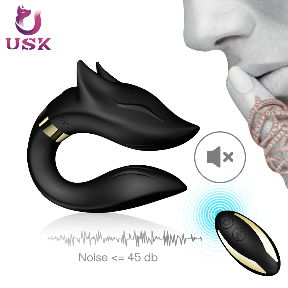 Vibrator For Couple Sex Toys A Adults Women Intimate Goods 18+ Masturbator Shop Clitoris Stimulator U Shape Wireless | Красота и