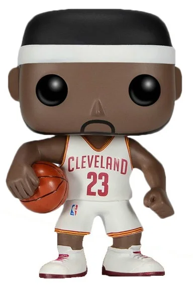 FUNKO POP Basketball All-Star Майкл Джордан Джеймс Коби Стивен Карри Кайри Ирвинг Джон настенная экшн-картина для фанатов модель игрушки - Цвет: 01Bnobox