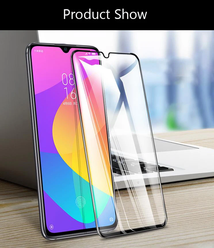 Lainergie для Xiaomi mi 9 Lite закаленное стекло Полный Клей ударопрочный экран протектор для Xiaomi mi A3 CC9 9E CC 9 mi 9 Lite стекло