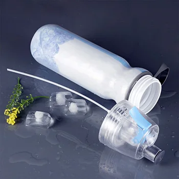 

A0NIJIE Sports Drink Spray Water Bottle Outdoor Bike Cycling Hiking Camping Sports Drink Bottle Container Cup 500ml