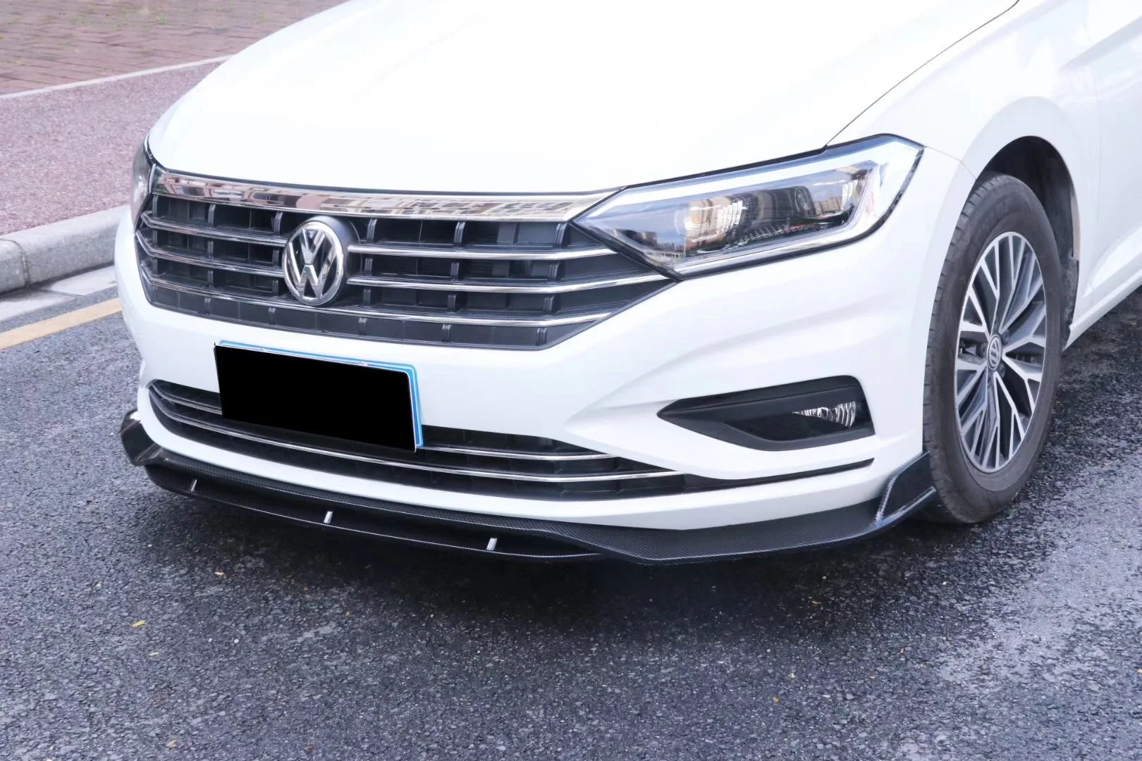 Для J etta ABS защита выхлопного отверстия заднего бампера для Volkswagen Sagitar BT набор бампер задняя Передняя Лопата задний спойлер