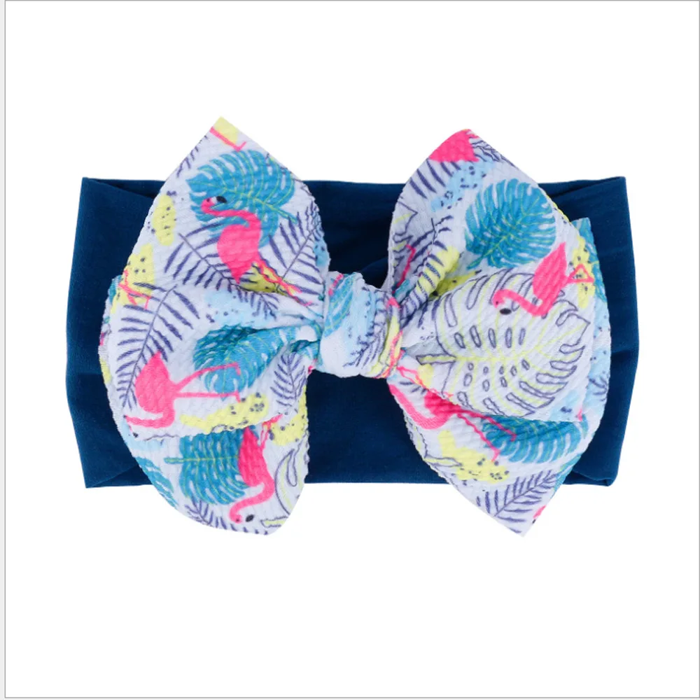 Аксессуары для волос Boho Bowknot резинки для волос - Цвет: As photo shows