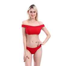 Модный сексуальный женский бикини раздельный купальник EBay бикини пляжная одежда купальник