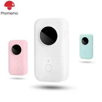

Phomemo D30 Label Maker Inkless Wireless Bluetooth Printer Portable Pocket Thermal Mini Label Printer Handheld Photo Printer